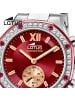 Lotus Chronograph-Armbanduhr Lotus Classic silber mittel (ca. 38mm)