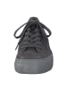 Paul Green Sportliche Schnürschuhe in Grau