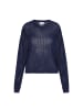 Usha Women Sweater in navy