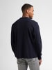 Petrol Industries Langarmshirt aus Baumwolle miller in Blau