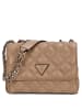 Guess Giully II 2 Compartment Convertible - Umhängetasche Mini 17 cm (beige) in beige