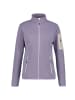 Icepeak Strickfleecejacke Bowersville in Flieder