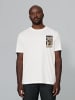 wat? Apparel T-Shirt Tarot The Emperor in Off White