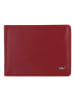 Golden Head Polo Geldbörse RFID Schutz Leder 12 cm rot