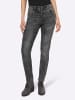 Heine Röhrenjeans in grey-denim