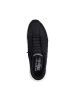 Skechers Skechers Contour Foam Cozy Fit Low-Top-Sneaker mit Schnürung Schwarz