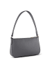 Lazarotti Bologna Leather Pochette Schultertasche Leder 22 cm in grey