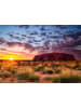 Ravensburger Ravensburger Erwachsenenpuzzle 1000 Teile - Ayers Rock in Australien in bunt