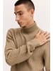 BLEND Rollkragenpullover Pullover 20714904 in natur