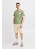 BLEND Rundhalsshirt BHJemo in Grün