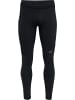 Newline Verstellbare Taille Leggings Reflektierend Logo Men's Core Herren in BLACK