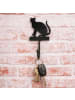 AltoBelli Wandhaken GATTO Metall Haken KATZE 16x10 cm