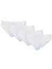 SPEIDEL Baumwolle, Feinripp Slip 4er-Pack in weiß
