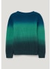 s.Oliver Strickpullover langarm in Blau-mehrfarbig