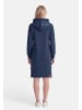 Salzhaut Knielanges Kleid (Midi) AFFLUERN in Navy