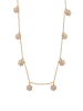 faina Women Chain Necklace in Rose Gold