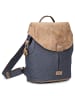 Zwei Olli OR8 - Rucksack 31 cm (leo-cotton) in blau