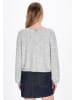 DreiMaster Vintage Women Cardigan in grey melange