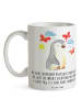 Mr. & Mrs. Panda Tasse Pinguin ADHS mit Spruch in Weiß