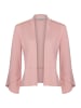 More & More eleganter 3/4 Arm-Kurzblazer in new rose