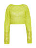 myMo Pullover in Limette