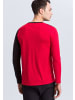 erima 5-C Longsleeve in rot/schwarz/weiss