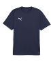 Puma T-Shirt "TeamGoal Jersey" in Blau