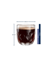LEONARDO 6er Set Kaffeegläser (2) Gocce in Transparent 220 ml in transparent