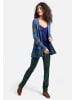 PETER HAHN Strickjacke Cardigan in JEANS