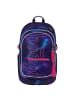 BAAGL 5-tlg. Set: Schulrucksack Core in Schwarz Nova
