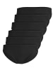 Nina von C. 6er Pack Jazzpant in schwarz