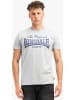 Lonsdale T-Shirt "Colsbrooke Herren T-Shirt normale Passform" in Grau