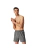 Schiesser Boxershort 2er Pack in Schwarz/Grau