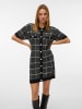 Vero Moda Strickkleid in Black
