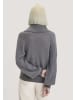 Hessnatur Hessnatur Strick-Pullover Relaxed aus Cashmere mit Recyclinganteil in grau