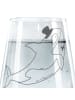 Mr. & Mrs. Panda Trinkglas Orca Zylinder ohne Spruch in Transparent