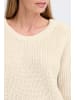 Oxmo Strickpullover OXFKANNA in Beige