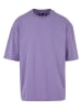 DEF T-Shirt in purple washed