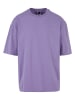 DEF T-Shirts in purple washed
