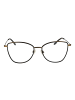 Johnny Loco Damen Optische Fassungen Schmetterling Gold