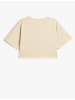 KOTON T-shirt in Beige