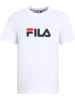 Fila Shirt "Solberg Classic Logo Tee" in Weiß