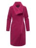 Navahoo Kurzmantel Samtrose 14 in Berry Wine