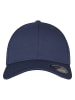  Flexfit  Flexfit Accessoires Flexfit 3D Hexagon Jersey Cap in navy