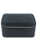 Windrose Basic Collection Nappa Schmucketui Leder 14 cm schwarz