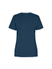 PRO Wear by ID T-Shirt halbarm in Blau meliert