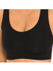 Intimidea Sport-BH in Black