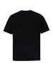 JP1880 Kurzarm T-Shirt in schwarz