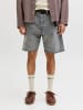 Jack & Jones Jeans-Shorts in Grey Denim
