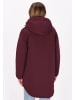 DreiMaster Women Anorak in burgundy